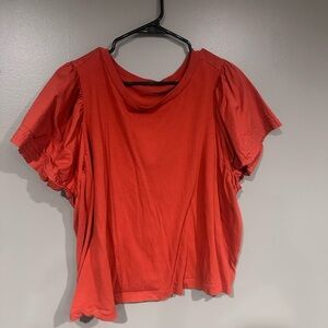 Women's Rust Top